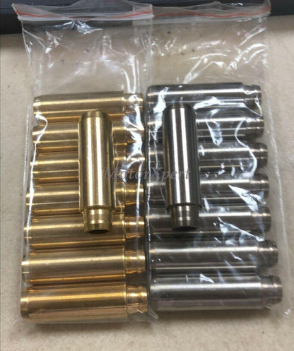 ya 10 9.16 baidi 16Pcs OE Engine Valves Guides Inlet & 058103415 for Audi for VW 1.8 2.0T