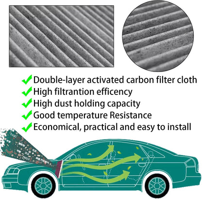 ya 5 8.24 baidi Car Pollen Cabin Air Filter KD45-61-J6X for Mazda 3 BM BN 6 GJ GL CX-5 CX5 KE KF
