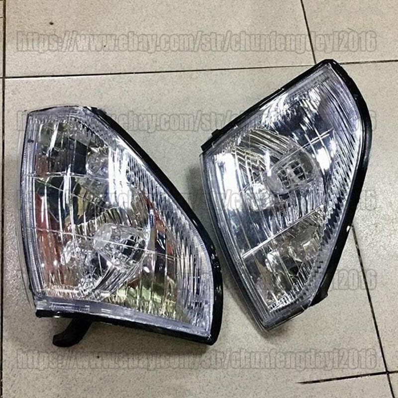 ya 4 8.14 for Toyota for Land Cruiser Prado LC90 1996-2002 Front corner L+R turn signal light 