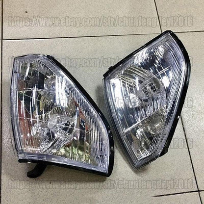 ya 4 8.14 for Toyota for Land Cruiser Prado LC90 1996-2002 Front corner L+R turn signal light 