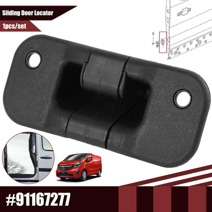 ya 7 8.24 baidi for Renault Trafic Mk2 Mk3 for Vauxhall Vivaro Female Sliding Door Locator 91167277