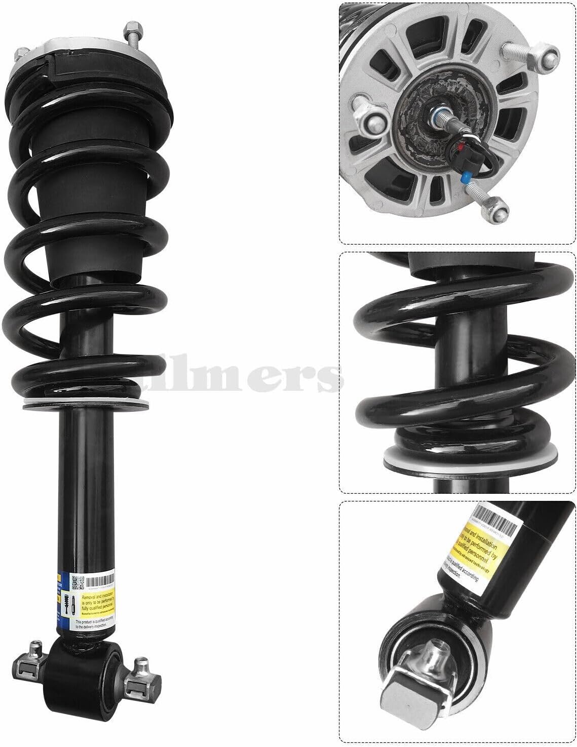 ya 12 10.8 baidi Front Shock Strut Assy W/Electric 85640957 for Escalade for GMC for Yukon Tahoe 2021-25