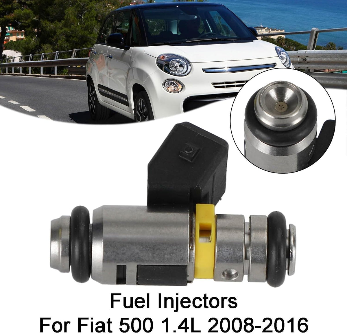 ya 14 9.20 zhengce 1PCS Fuel Injectors IWP160 for Fiat Punto 500 Doblo Qubo for KA U1-1