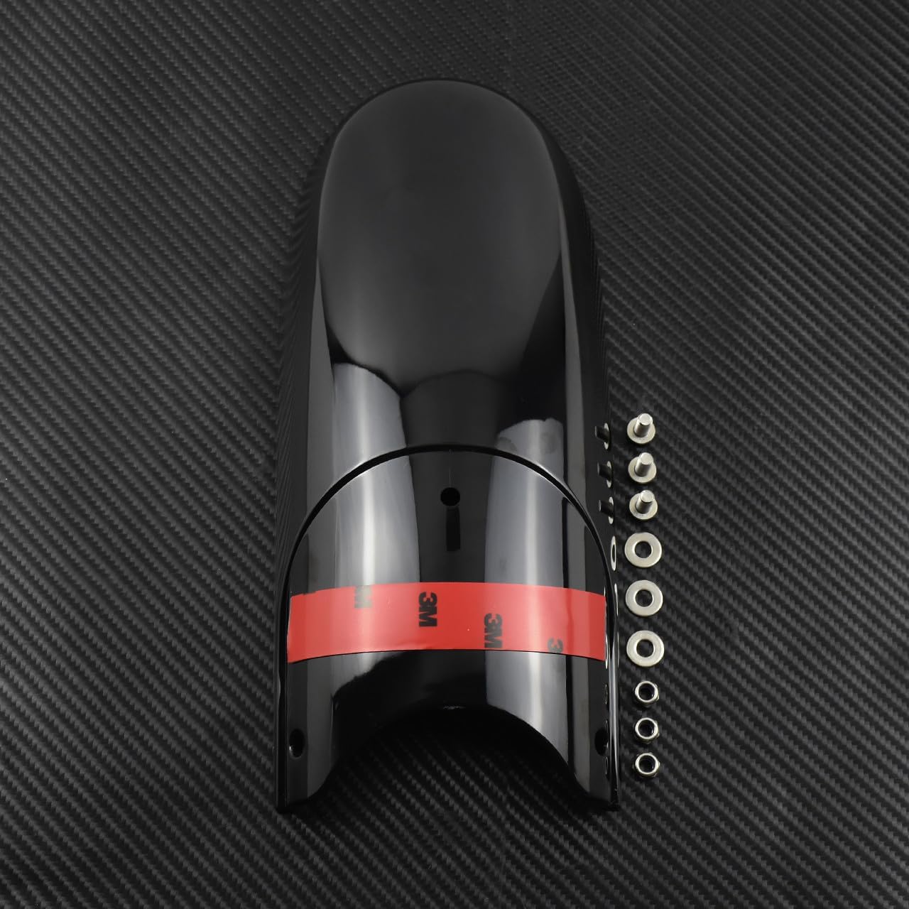 ya 7 8.24 baidi 10cm Front Fender Extender Fit for Harley Sportster 883 1200 Dyna Softail V-Rod