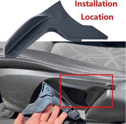 ya 4 8.8.2 for Ford Focus Fiesta for SEAT Base Adjustment Handle Lever Front Left 8A61A61735AA