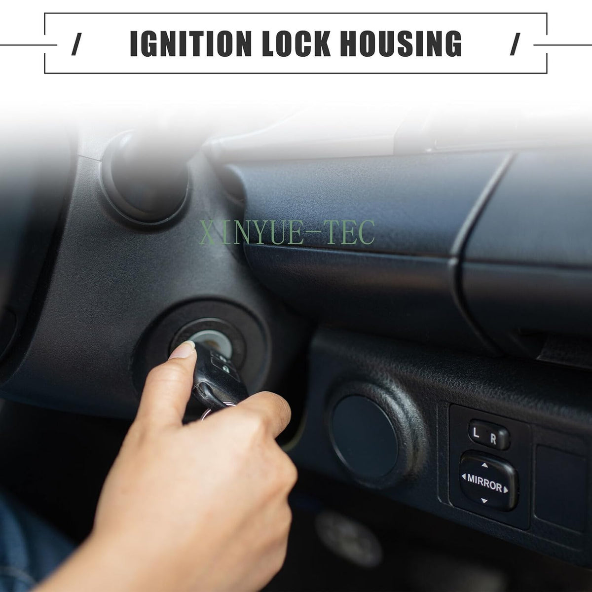 ya 6 8.14 Ignition Switch Lock Cylinder for Ford Escape 2008 ABS Metal 9L8Z-3511-A 989-019