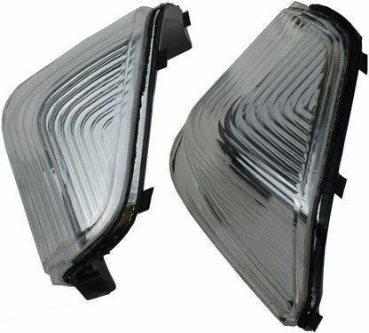 ya 11 9.14 baidiLeft & Right Side Mirror Turn Signal Light Lamps for for Mercedes Sprinter 2500 3500
