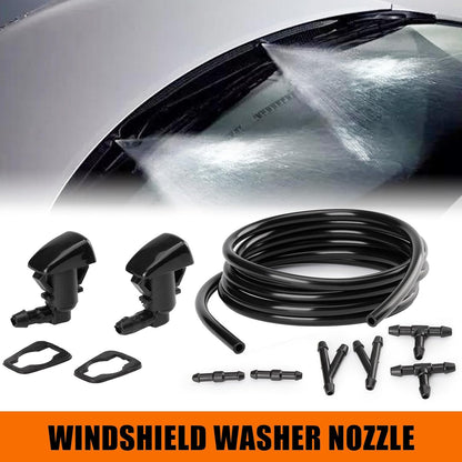 ya 9 10.24 NEW Windshield Nozzle Set Fits For 2011-2017 for Jeep for Grand Cherokee 55372143AB AU