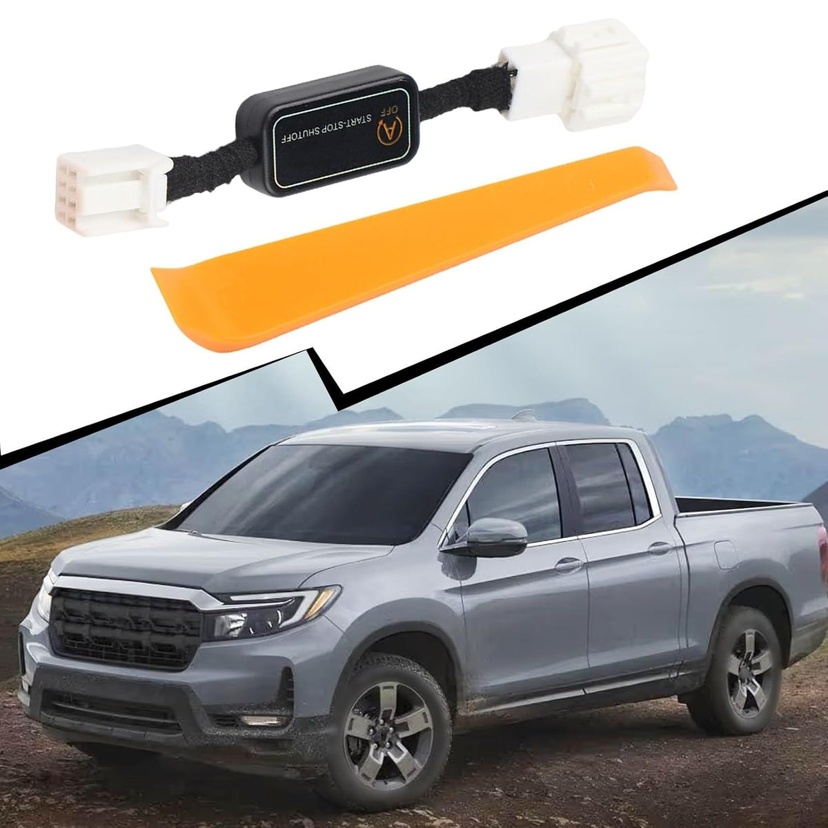 ya 23 10.7 baidi Vehicle Upgrade Ridgeline Start Stop Auto Stop Device Easy Installation