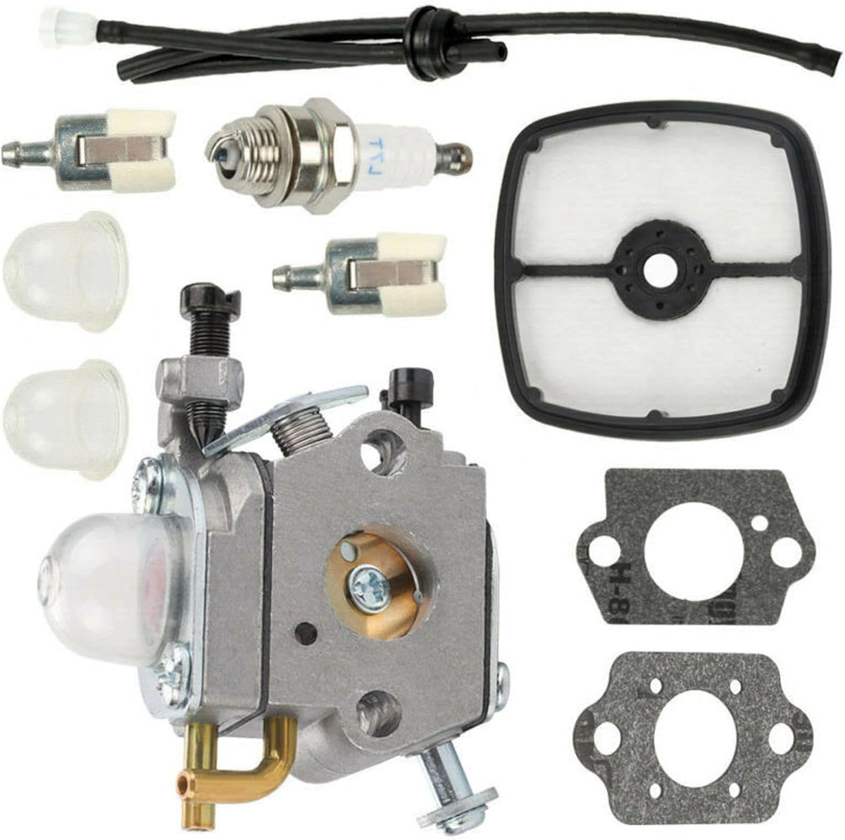 ya 26 10.21 baidi Carburetor Kit for Pb 200 Leaf Blower Replace Part Numbe 12520020560
