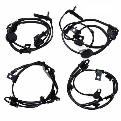 ya 10 9.16 zhengce Fit 2005-09 for Hyundai for Tucson ABS Wheel Speed Sensor Front and Rear 4X