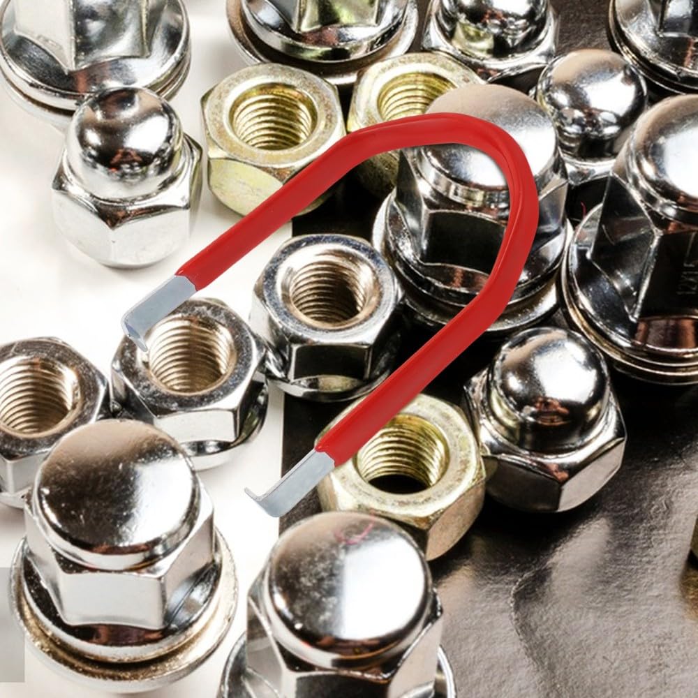 ya 13 9.15 baidi 5 Pcs Tire Hat Nut Lug Cover Heavy Duty Truck Tools