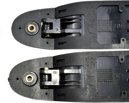 ya 2 8.15 Exterior Door Handle Front and Rear Left 4 Pieces for Toyota for Sienna 98-03