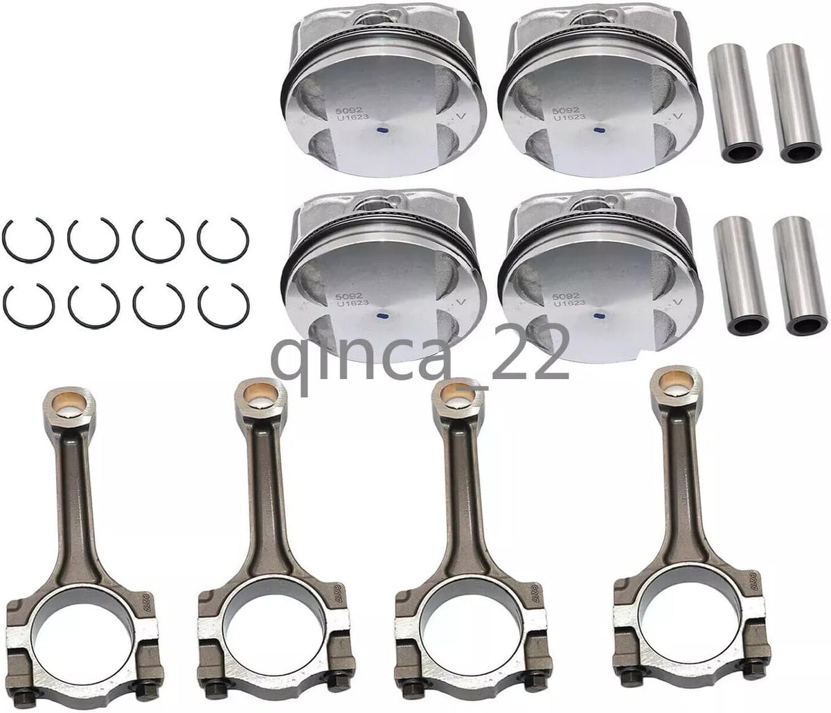 ya 11 9.14 baidiPiston ring 4x 12578324 /Con rod 12654958 for Buick for Chevrolet for GMC for Saturn 2.4L