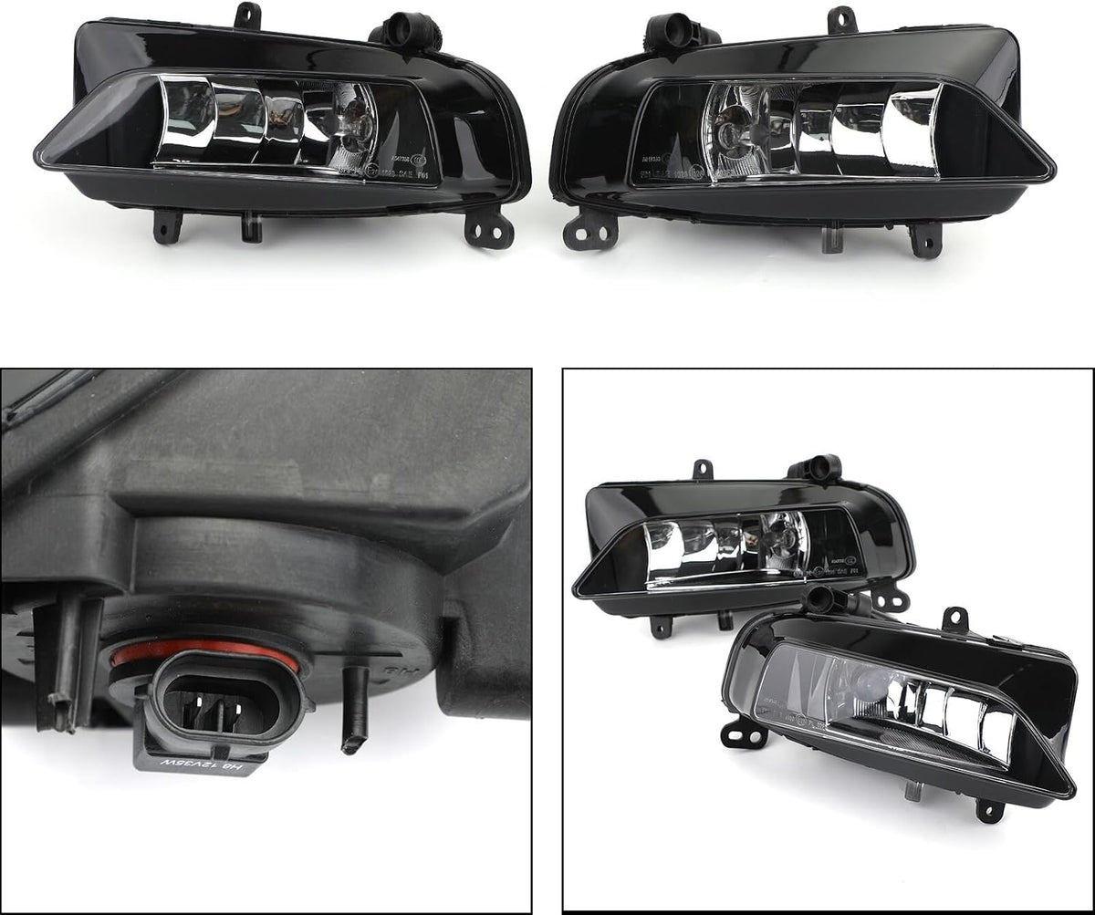 ya 10 9.16 zhengce Pair Front Light Halogen Fog Lamp Fit for AUDI S5 2013 2014 2015 2016 A5-S