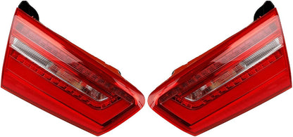ya 10 9.16 zhengce 2x Left+Right Inner Trunk LED Tail Light Lamp for AUDI A6 C7 2012-2015 P1