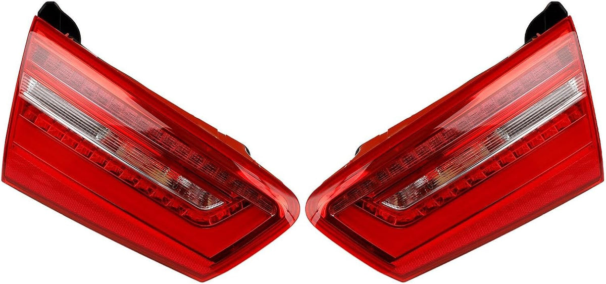 ya 10 9.16 zhengce 2x Left+Right Inner Trunk LED Tail Light Lamp for AUDI A6 C7 2012-2015