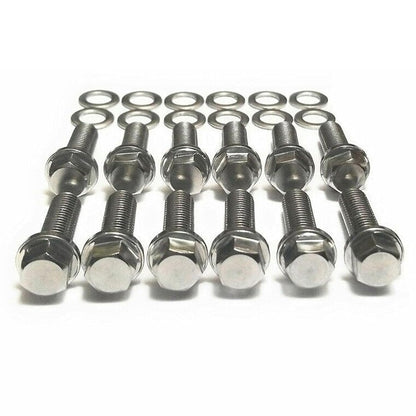 ya 2 8.15 Stainless Steel Manifold Joint Bolt Kit for LS1 LS2 LT1 LS3 GM Vort Zj
