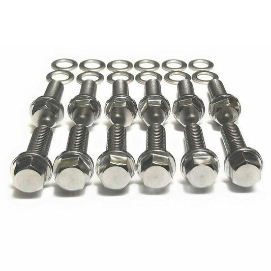 ya 2 8.15 Stainless Steel Manifold Joint Bolt Kit for LS1 LS2 LT1 LS3 GM Vort Zj