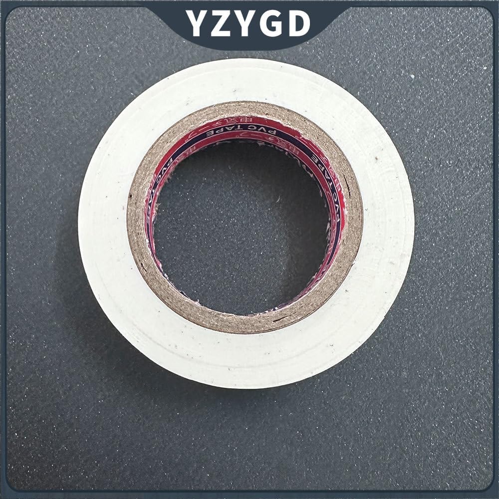 ya 5 8.24 baidi Insulating Tape 15M White Electrical Tape Wiring Harness wire adhesive Tape