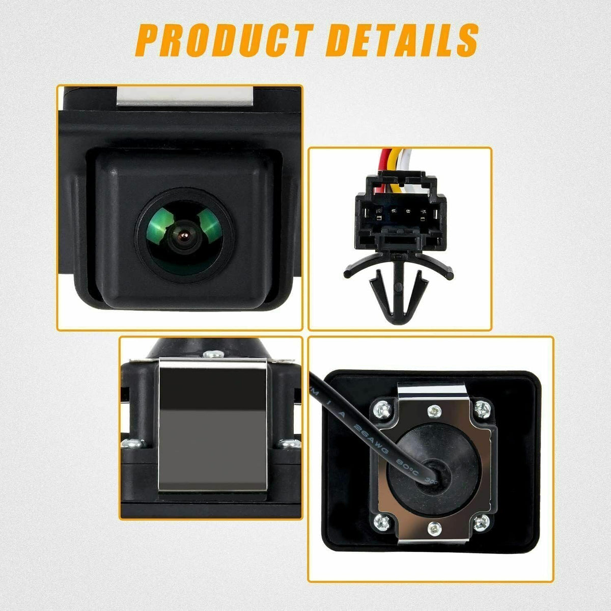 ya 11 9.14 baidiOE Rearview Backup Parking Camera for 2011-2013 for Kia Optima 95760-2T001/101 USA -