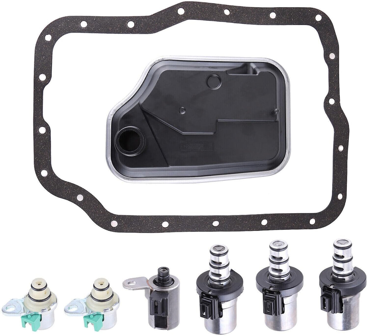 ya 10 9.16 baidi 4F27E Suitable for Ford Focus Protege transmission shift solenoid valve oil filter gasket kit