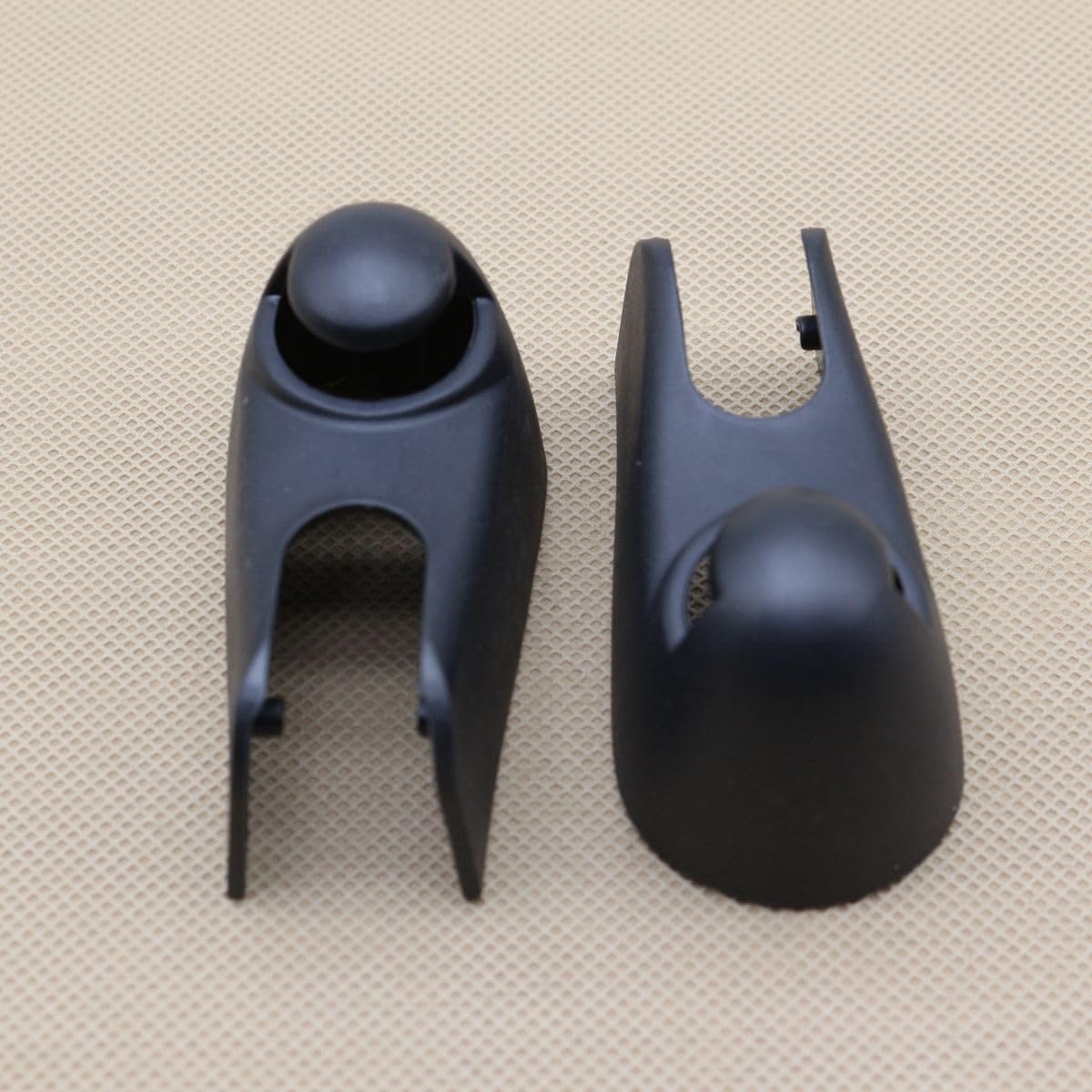 ya 2 8.15 2 Pack Rear Win for DS hield Wiper Arm Nut Covers for Mini Cooper R50 R53 2004-2006