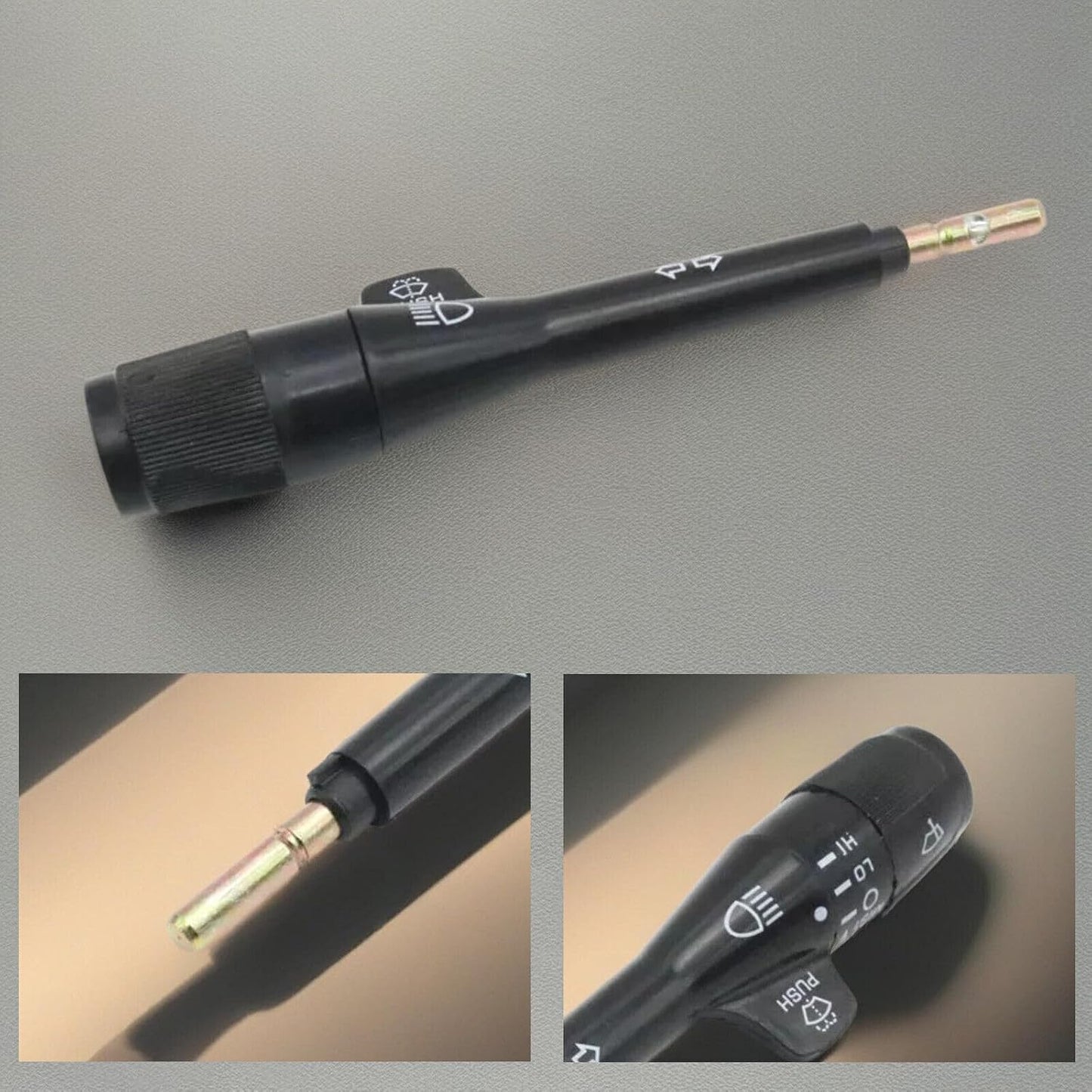 ya 8 8.24 baidi Turn Signal Lever Wiper Multi Function Switch for Jeep Cherokee for Wrangler 1984-yE