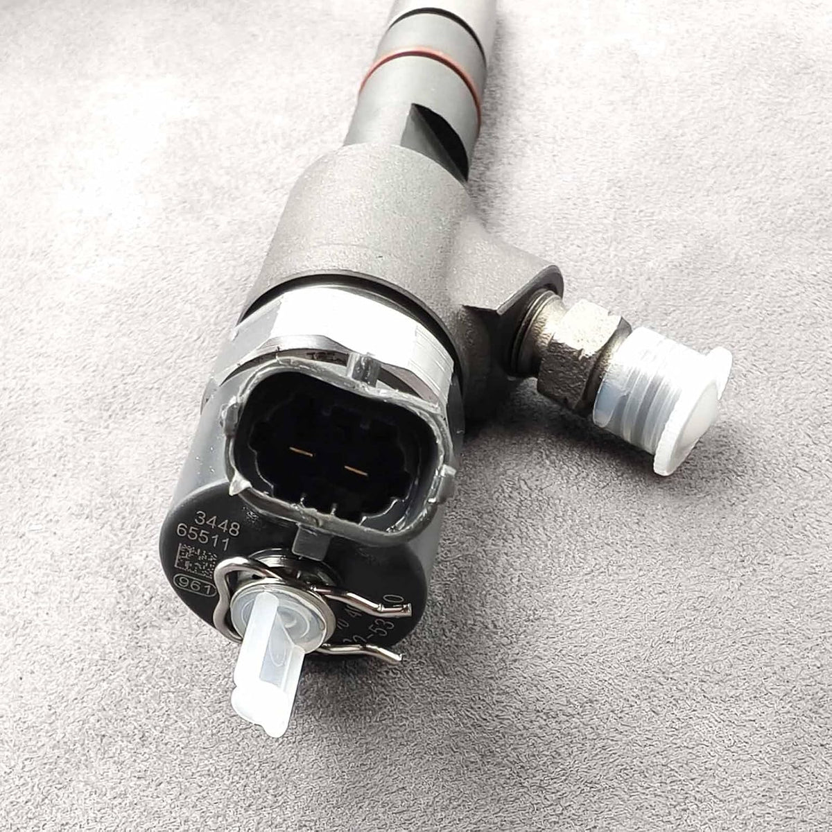 ya 10 9.16 baidi 1Pc Fuel Injector for 0445110464 Yanmar 3TNV86CT 4TNV86CT Engine 129A01-53100