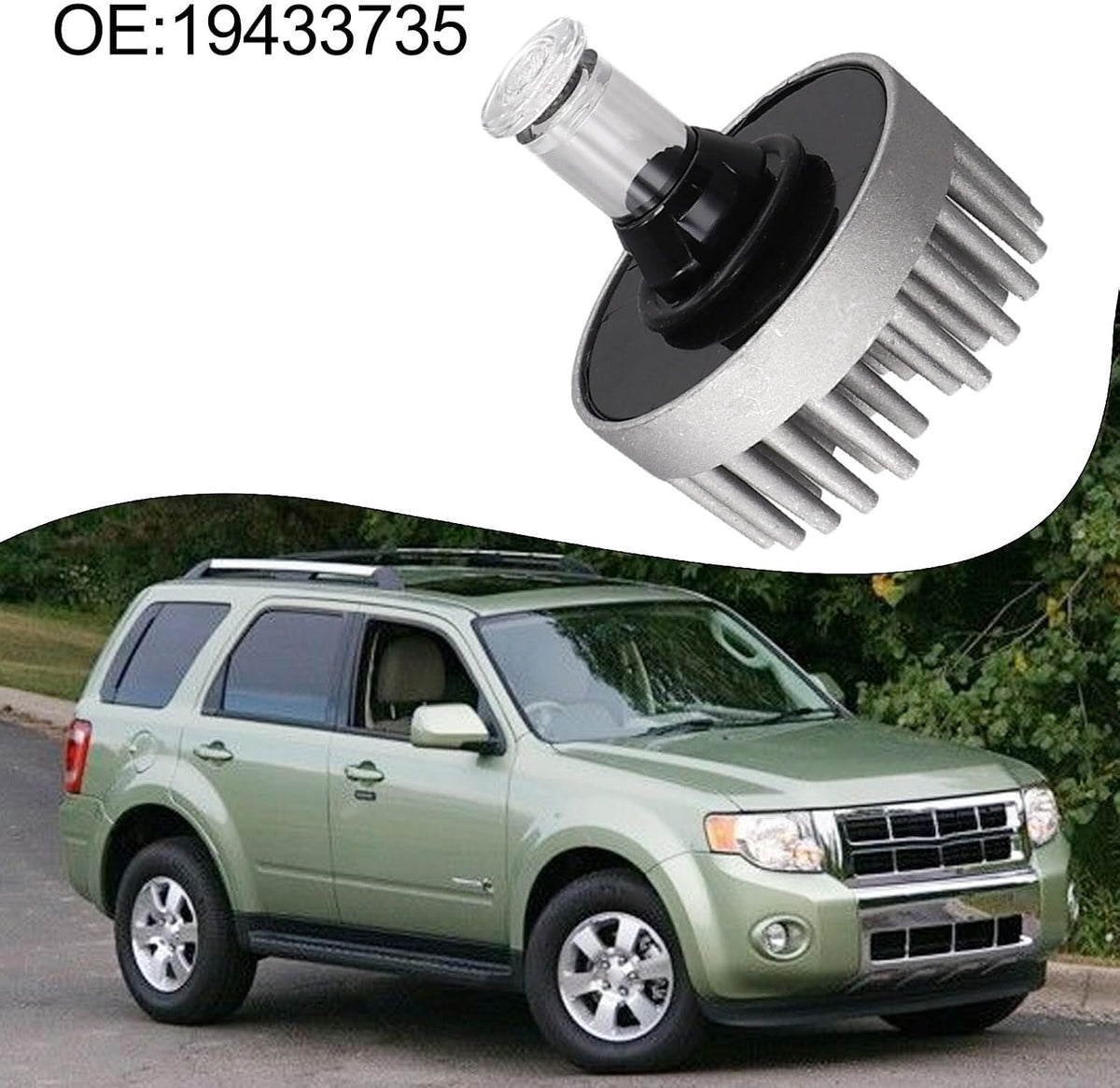 ya 13 9.15 baidi Tail Light Bulb For- for GMC For Acadia 2013-2017 13582912 19433735