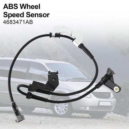 ya 2 8.15 ABS Wheel Speed Sensor Front Left for Chrysler Grand Voyager 99-08 4683471AB D1