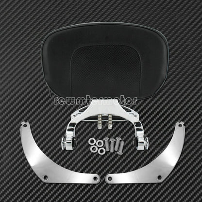 ya 6 8.24 baidi Multi-Purpose Driver & Passenger Backrest Fit for Harley Steet Bob 2018-2022