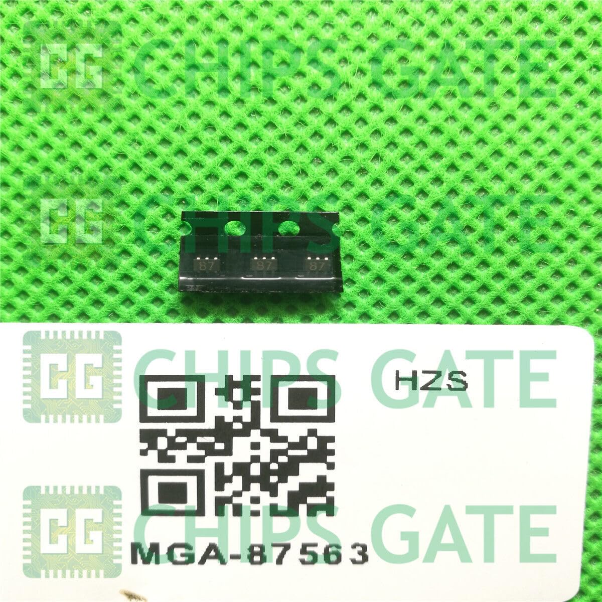 ya 16 10.20 baidi 3PCS New MGA-87563 D/C:08+ SOT363#W7*-