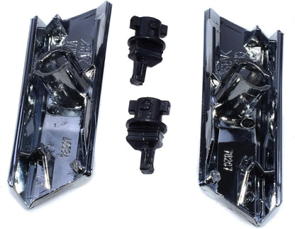 ya 4 8.14 Chrome headlight washer nozzle cover with clip left and right for Lexus GS430 GS300