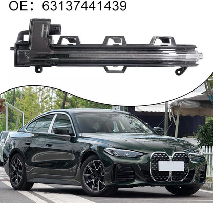 ya 13 9.15 baidi Left Mirror Turn Signal Lamp Blinker For for BMW X3 G01 X4 For X5 G05 G02