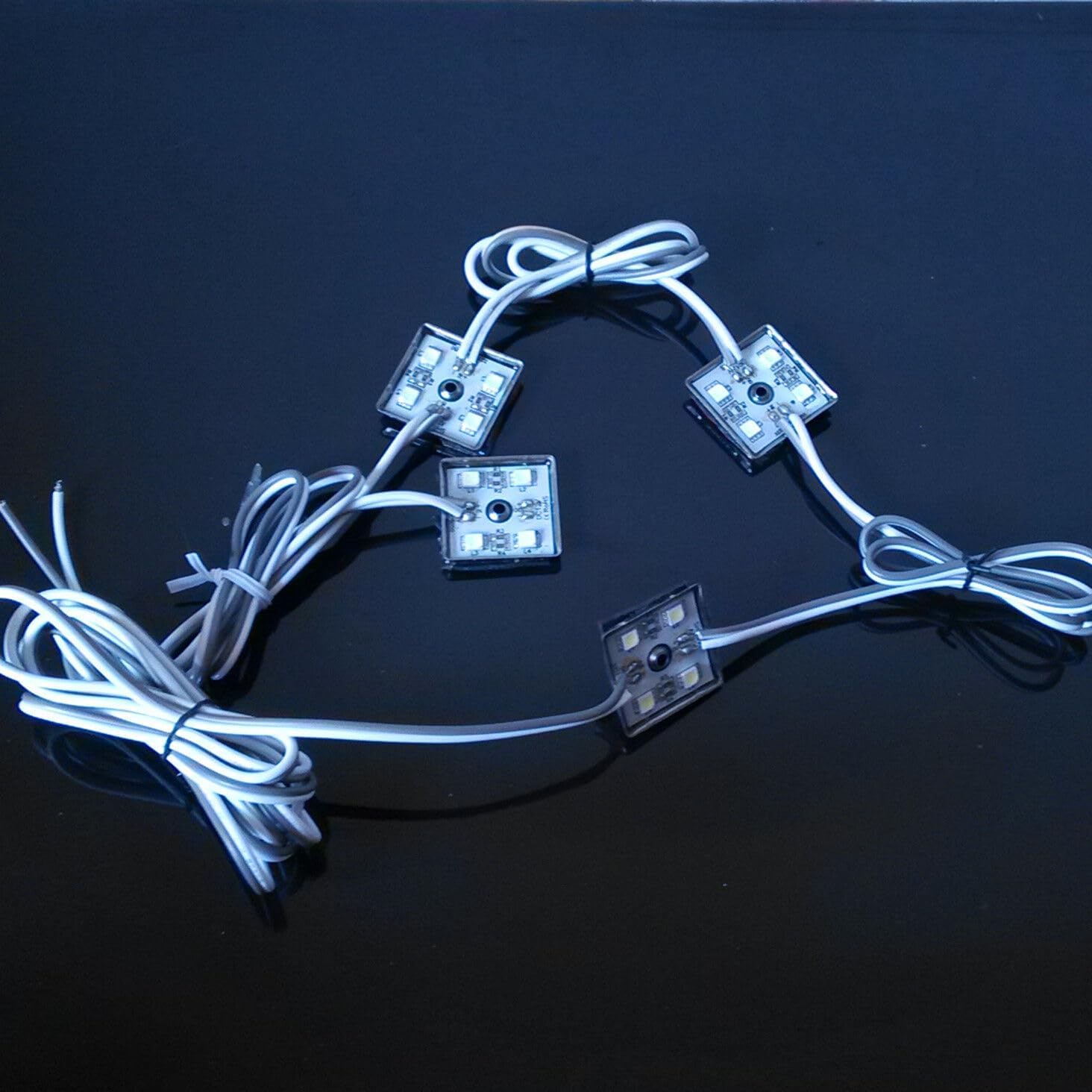 ya 7 8.24 baidi Auto Truck Bed Rear Work Box Lamp Waterproof Module 32 White LED Lighting Light