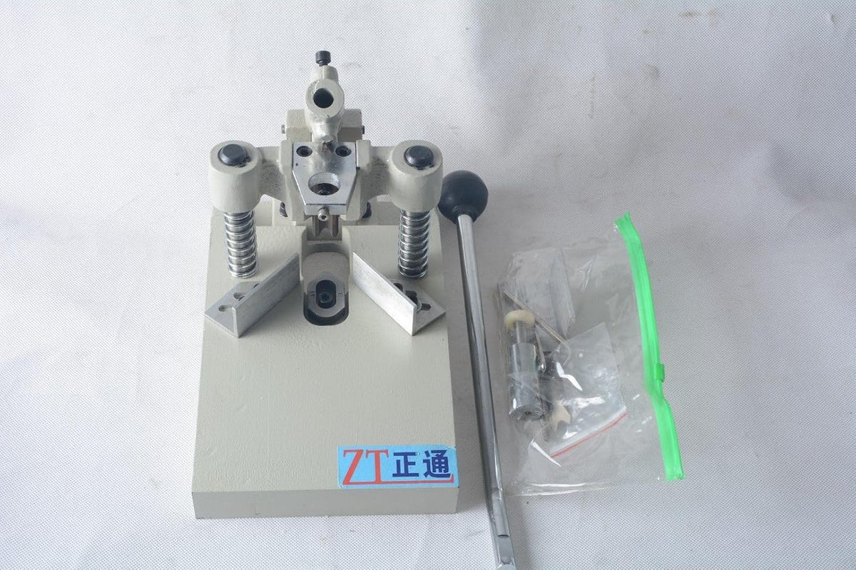 ya 16 10.20 baidi Heavy Duty Corner Cutter with 2 Dies Round Corner Machine with Dies R8 & R10