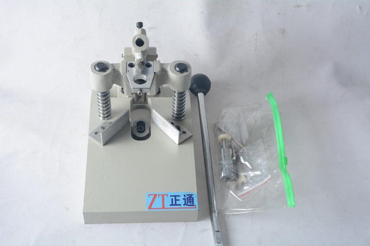 ya 16 10.20 baidi Heavy Duty Corner Cutter with 2 Dies Round Corner Machine with Dies R8 & R10
