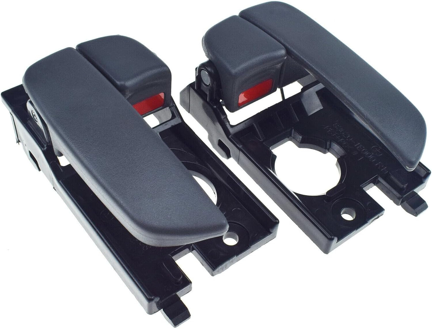 ya 5 8.24 baidi 2-Pack Rear Left and Right Inner Door Handles RL RR for Hyundai Accent 1.6L 2006-11