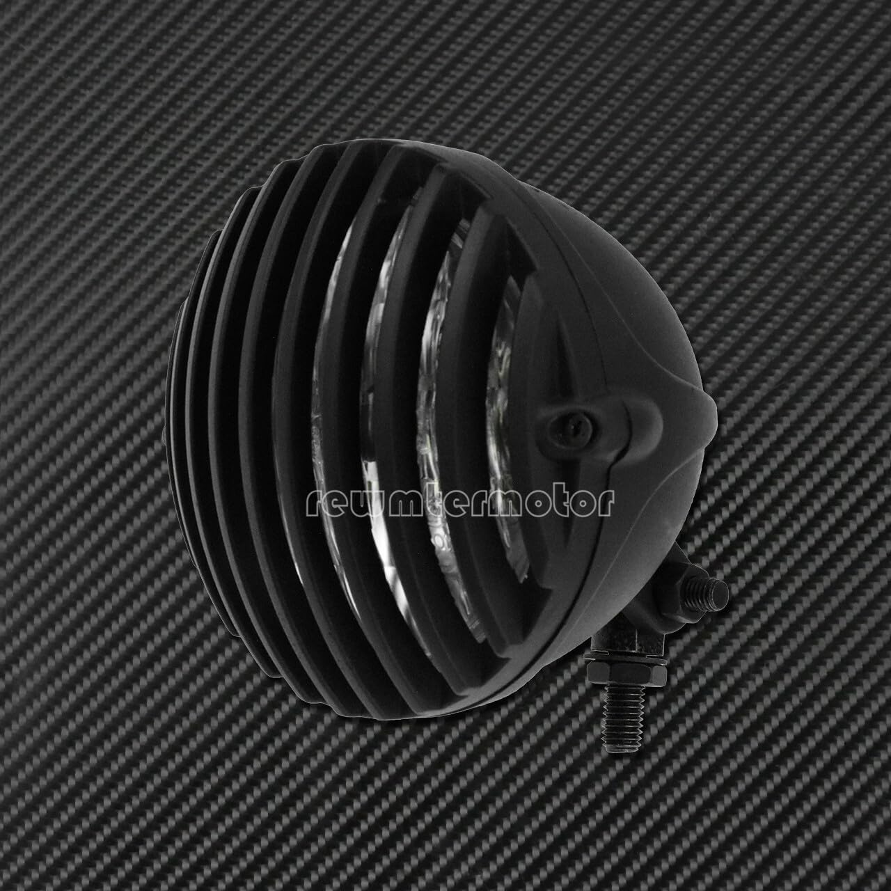 ya 6 8.24 baidi Front Motorcycle Headlight Grill Cover Fit for Harley Cafe Racer Chopper Bobber