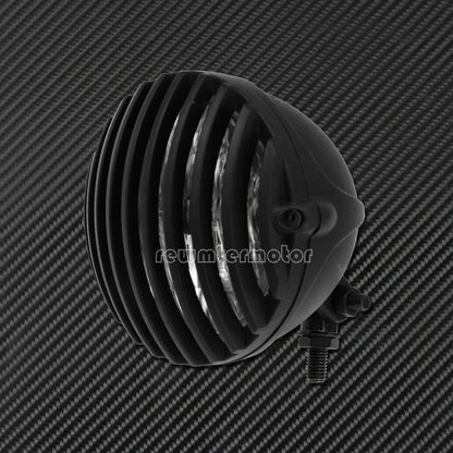 ya 6 8.24 baidi Front Motorcycle Headlight Grill Cover Fit for Harley Cafe Racer Chopper Bobber