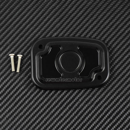 ya 28 10.13 zhengce Left Brake Master Cylinder Cover Fit for Harley Touring Road Glide Road Ki
