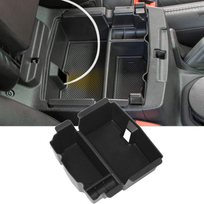 ya 5 8.10 For 2020-2024 for Jeep for Wrangler Gladiator Center Console Organizer Tray Storage Box