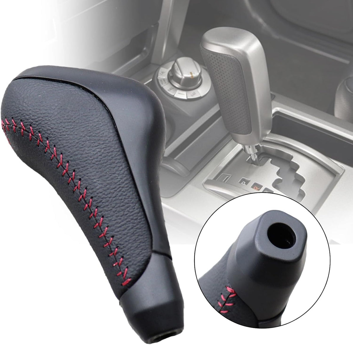 ya 4 8.14 Automatic Shift Knob Fit for 12-21 for Toyota for 4Runner & 14-21 Tundra TRD PROvb3M