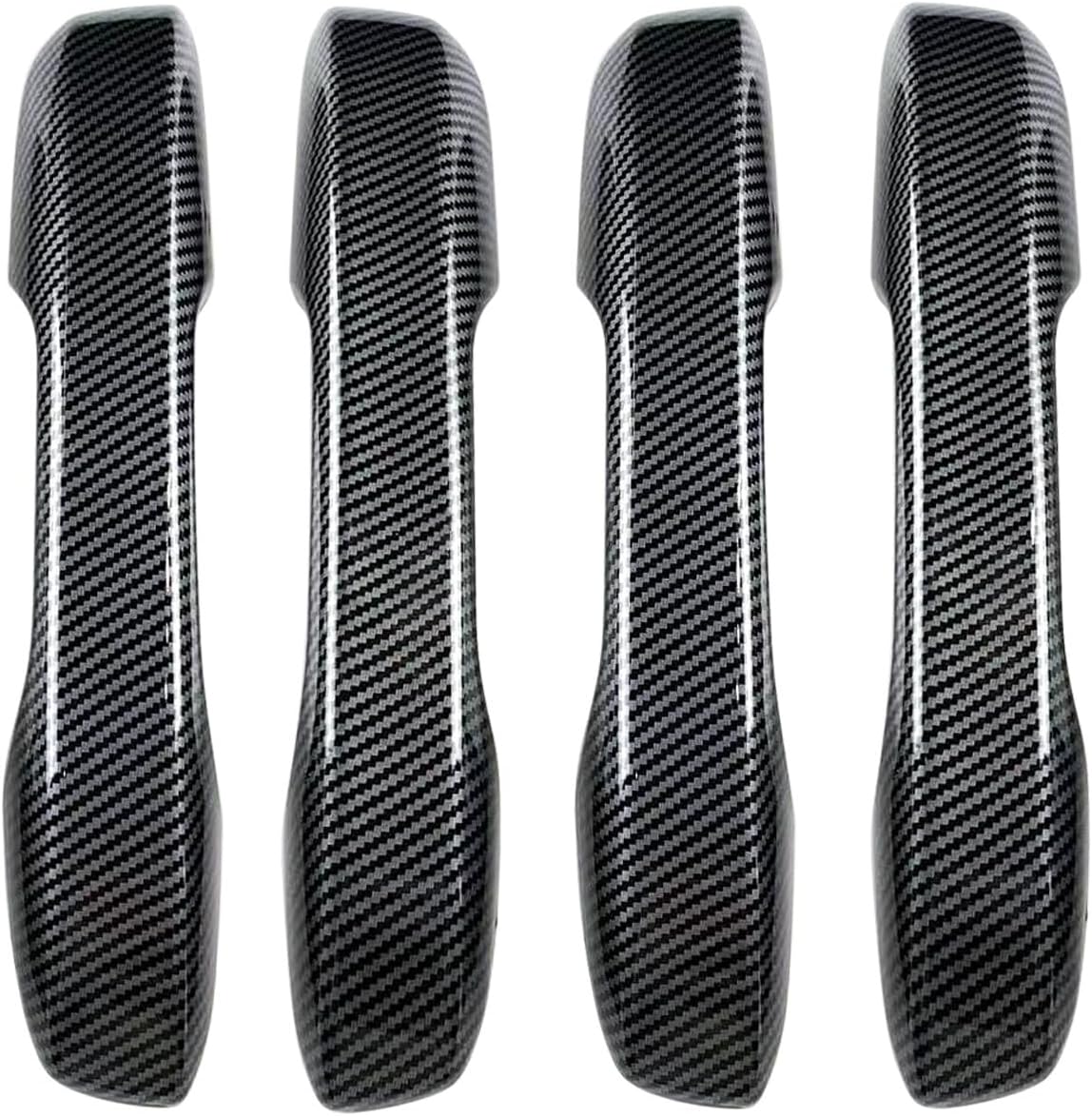 ya 10 9.16 baidi Carbon Fiber Door Handle Covers Trim for 2022-24 for Honda for Civic 11th Gen for CR-V HR-V