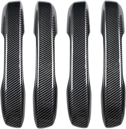 ya 10 9.16 baidi Carbon Fiber Door Handle Covers Trim for 2022-24 for Honda for Civic 11th Gen for CR-V HR-V