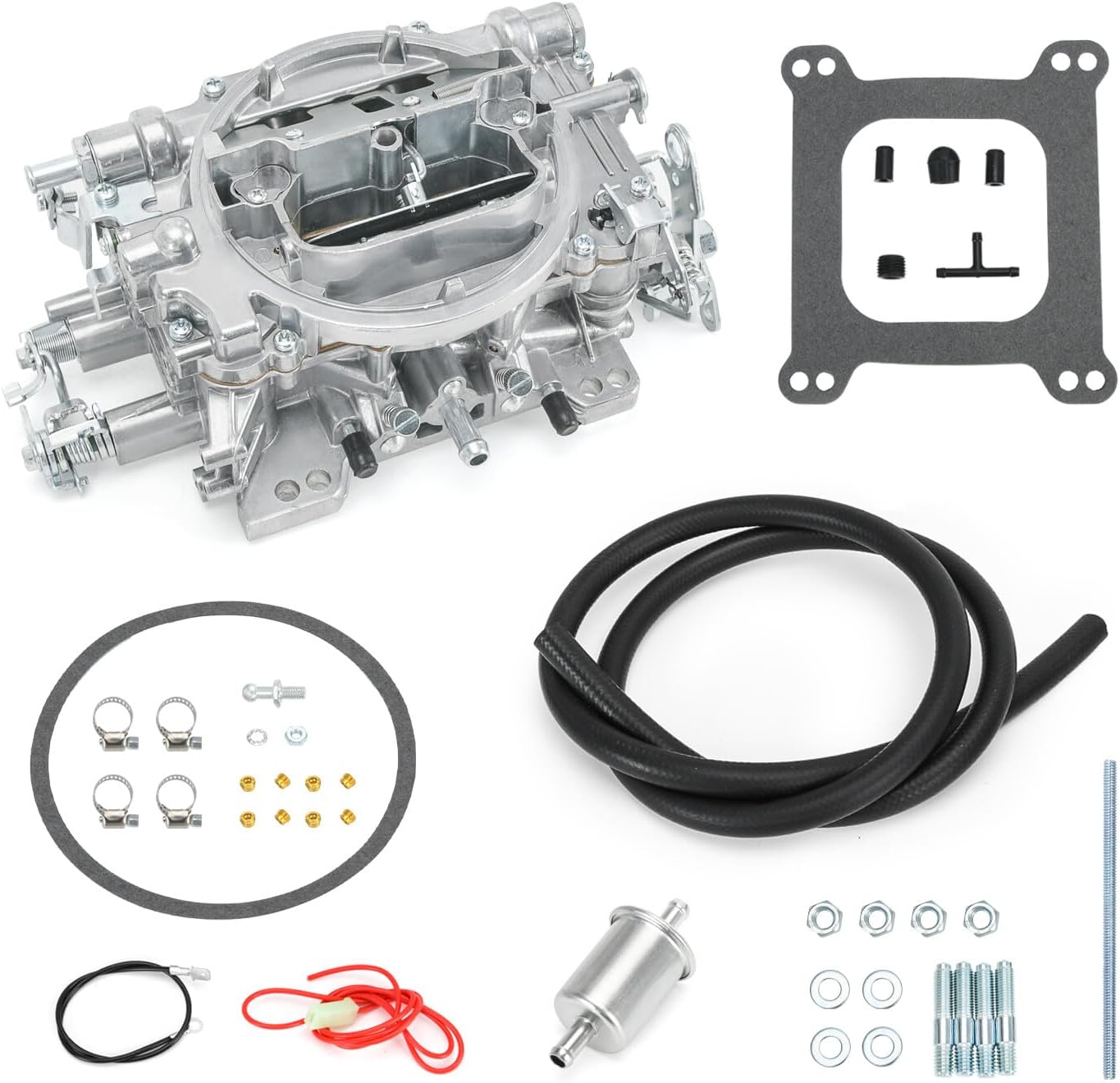 ya 2 8.15 For Edelbrock 1905 AVS2 650 CFM 4 Barrel Carburetor for MAN ual Choke