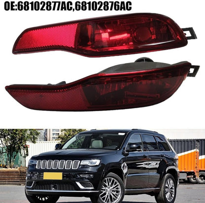 ya 13 9.15 baidi 1 Pair Car Rear Bumper Lights Housing Without Lamp Bulb For Cherokee 2014-2018
