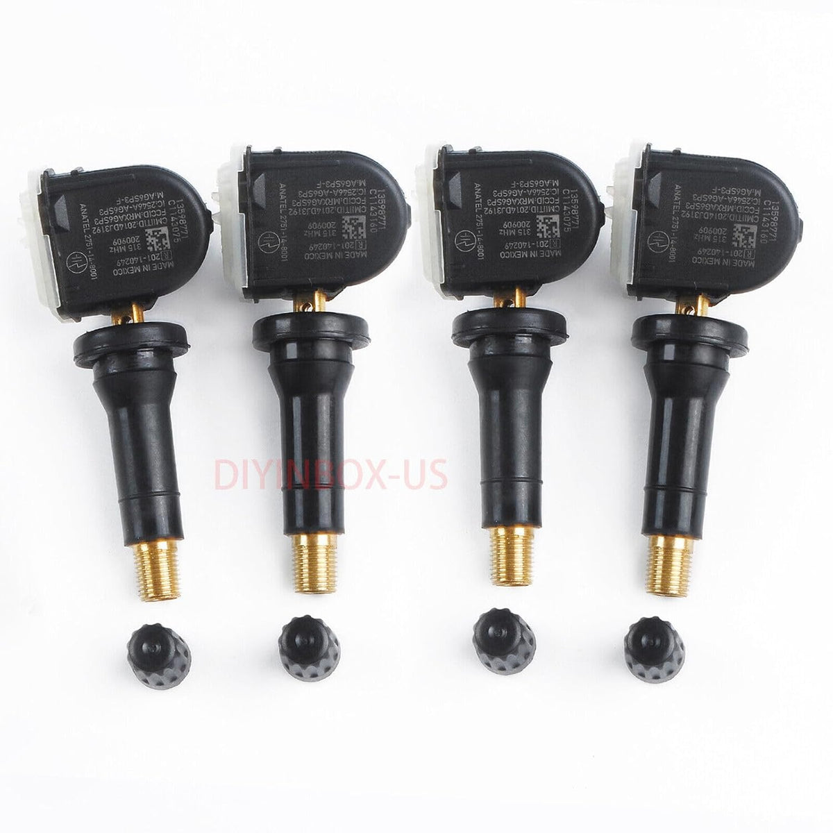 ya 4 8.8 X4 for Universal ACDelco tire Pressure Monitoring Sensor TPMS 13516164 13598771 13598772