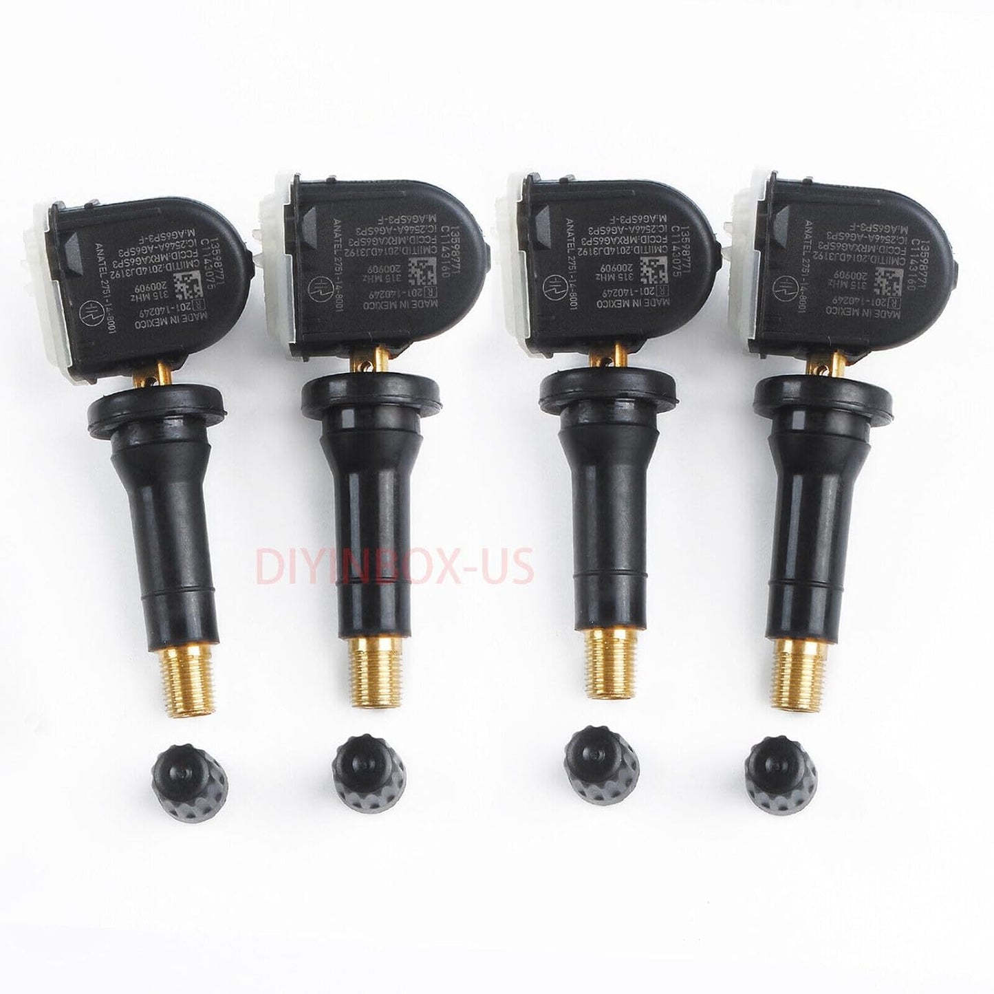 ya 3 8.24 baidi X4 for Universal ACDelco tire Pressure Monitoring Sensor TPMS 13516164 13598771 13598772